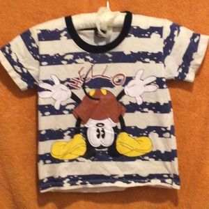 Hello Mickey baby T shirt